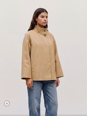 VERO MODA Funnel Neck Short Trench Coat - Bild 1 von 5