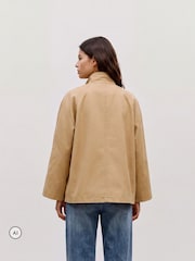 VERO MODA Funnel Neck Short Trench Coat - Bild 2 von 5
