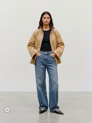VERO MODA Funnel Neck Short Trench Coat - Bild 3 von 5