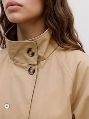 VERO MODA Funnel Neck Short Trench Coat - Bild 4 von 5