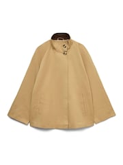 VERO MODA Funnel Neck Short Trench Coat - Bild 5 von 5