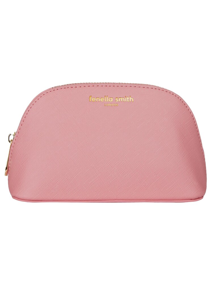 Fenella Smith Blush Oyster Cosmetic Case - Image 1 of 1