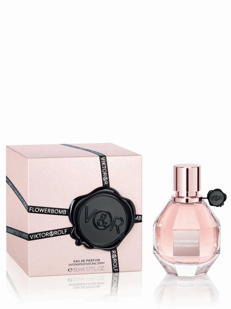 Viktor & Rolf Flowerbomb Eau de Parfum 50ml - Image 2 of 5