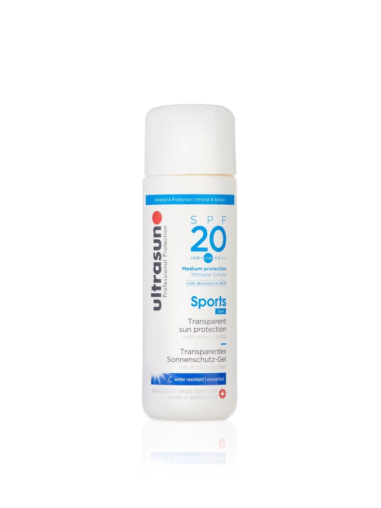 Ultrasun Sports Gel SPF20 100ml - Image 1 of 1