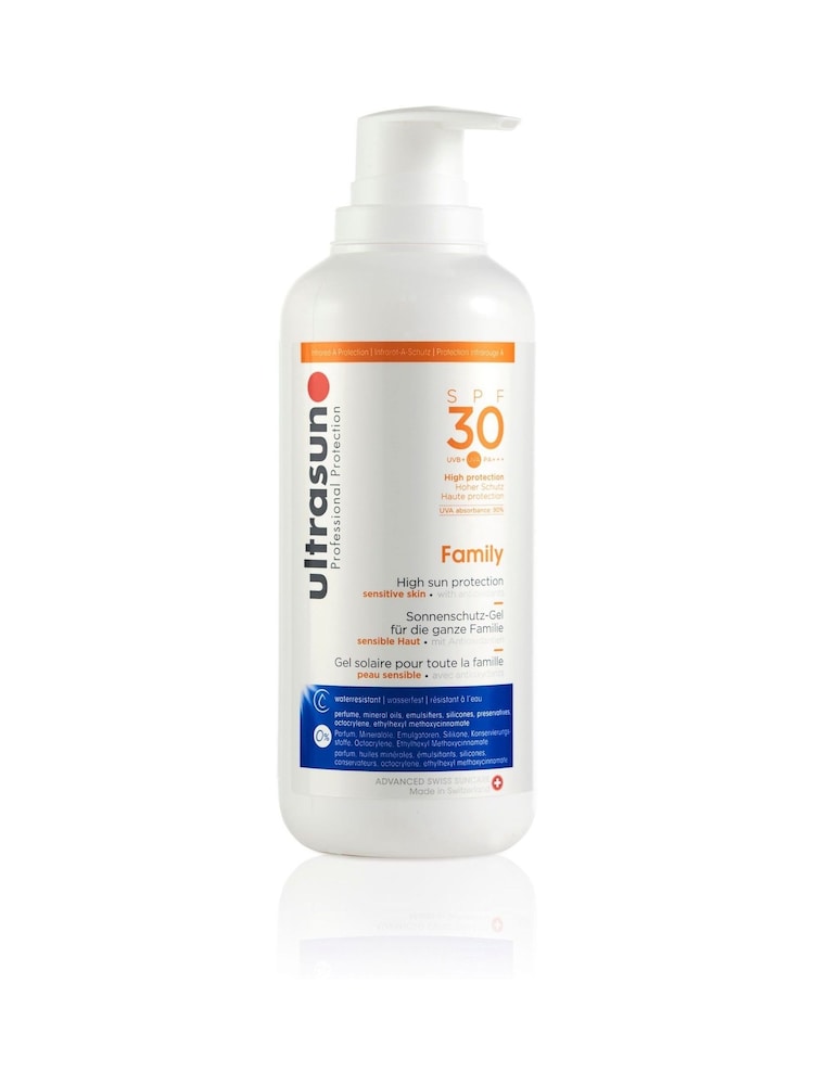 Ultrasun SPF 30 Family Sun Lotion 400ml - Image 1 of 1