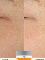 REN Overnight Glow Dark Spot Sleeping Cream 30ml - Image 3 of 5