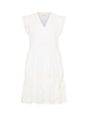 Kaffe Natural KAvalerie V-Neck Sleeveless Dress - Image 5 of 6