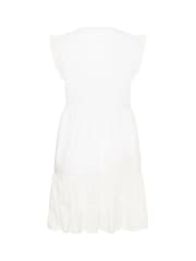 Kaffe Natural KAvalerie V-Neck Sleeveless Dress - Image 6 of 6