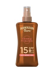 Hawaiian Tropic Protective Dry Spray Oil Coconut & Guava SPF 15 200ml - Image 1 of 5