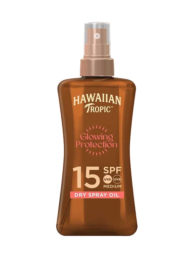 Hawaiian Tropic Protective Dry Spray Oil Coconut & Guava SPF 15 200ml - Image 1 of 5