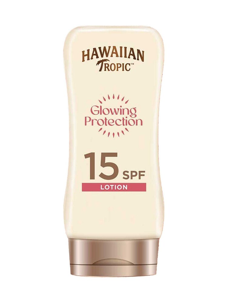 Hawaiian Tropic Satin Protection Ultra Radiance Sun Lotion SPF 15 180ml - Image 1 of 1