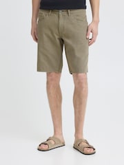 Blend Green Blizzard Denim Shorts - Image 1 of 7