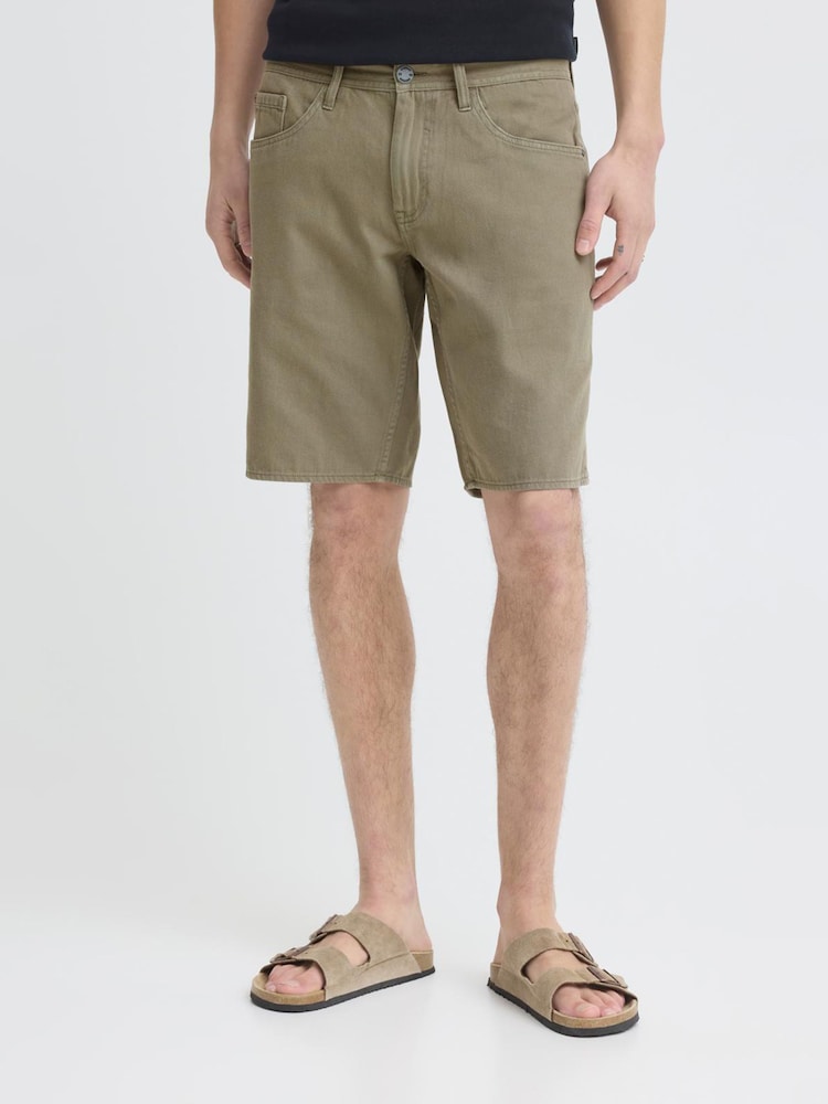 Blend Green Blizzard Denim Shorts - Image 1 of 7