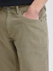 Blend Green Blizzard Denim Shorts - Image 4 of 7
