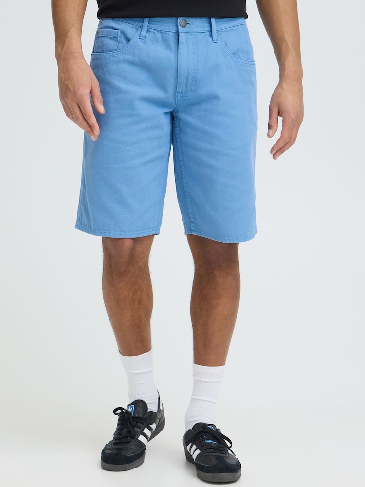 Blend Blue Modern Tailored Chino Shorts - Image 1 of 8
