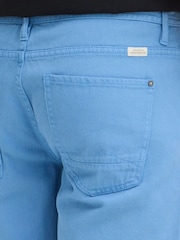 Blend Blue Modern Tailored Chino Shorts - Image 5 of 8