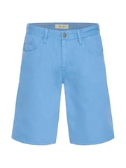 Blend Blue Modern Tailored Chino Shorts - Image 6 of 8