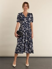 Baukjen Blue Myra A-line Dress - Image 1 of 5