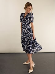 Baukjen Blue Myra A-line Dress - Image 2 of 5