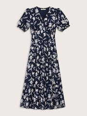 Baukjen Blue Myra A-line Dress - Image 5 of 5