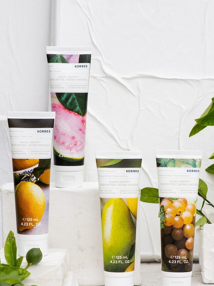 Korres Elasti-Smooth Body Butter 125ml - Image 3 of 3 Korres Elasti-Smooth Body Butter 125ml - Image 3 of 3