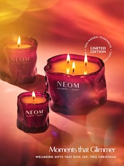 NEOM Christmas Wish Travel Candle 75g - Image 2 of 7