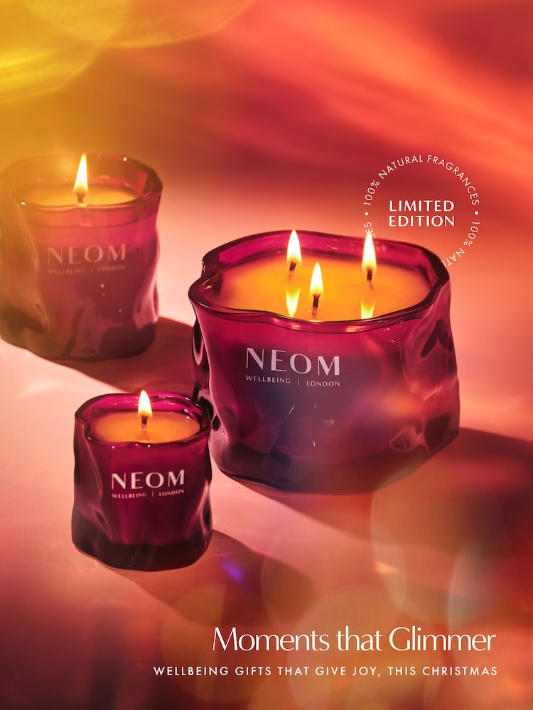 NEOM Christmas Wish Travel Candle 75g - Image 2 of 7 NEOM Christmas Wish Travel Candle 75g - Image 2 of 7