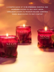 NEOM Christmas Wish Travel Candle 75g - Image 3 of 7