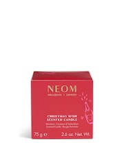 NEOM Christmas Wish Travel Candle 75g - Image 7 of 7
