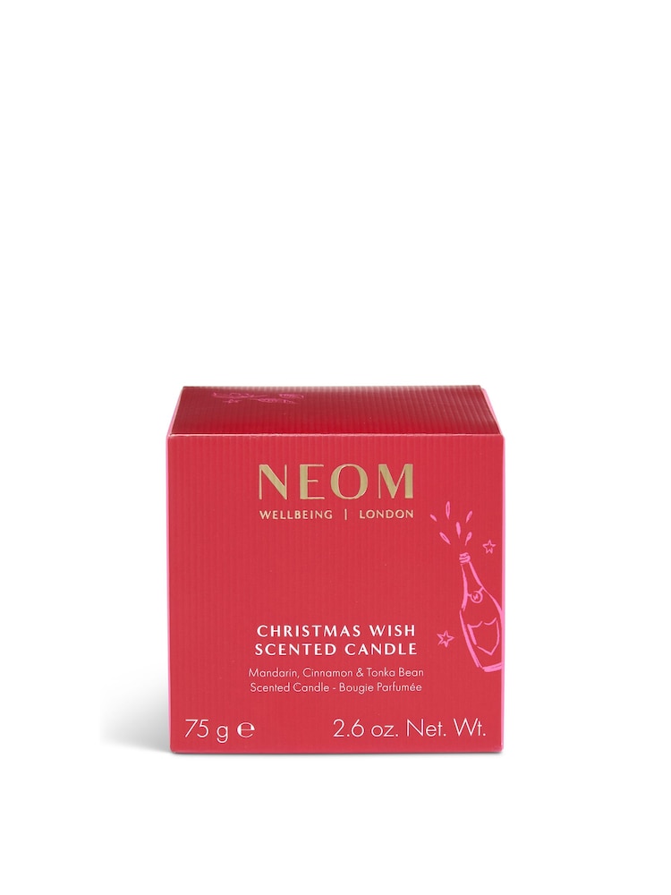 NEOM Christmas Wish Travel Candle 75g - Image 7 of 7 NEOM Christmas Wish Travel Candle 75g - Image 7 of 7