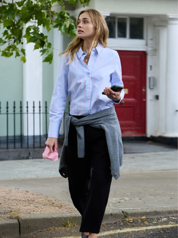 Baukjen Blue Rishma Shirt - Image 2 of 5