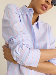 Baukjen Blue Rishma Shirt - Image 3 of 5