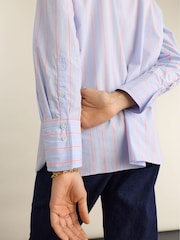 Baukjen Blue Rishma Shirt - Image 4 of 5