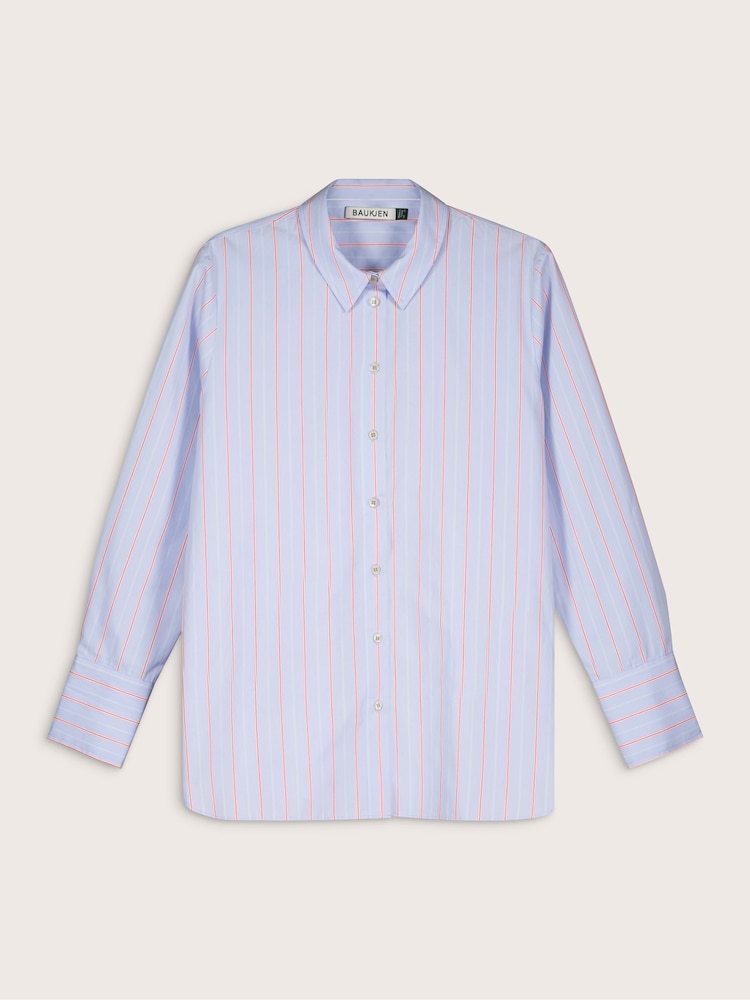 Baukjen Blue Rishma Shirt - Image 5 of 5