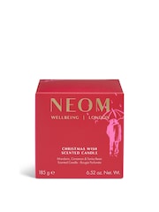 NEOM Christmas Wish 1 Wick Candle 185g - Image 8 of 8
