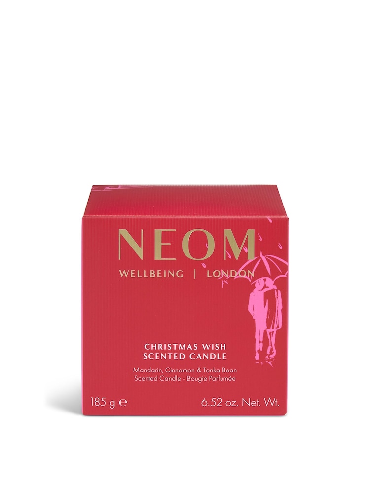 NEOM Christmas Wish 1 Wick Candle 185g - Image 8 of 8 NEOM Christmas Wish 1 Wick Candle 185g - Image 8 of 8