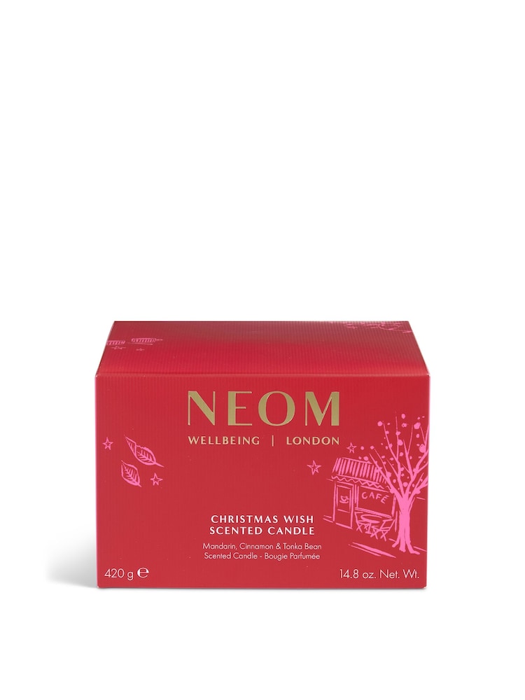Neom Christmas Wish 3 Wick Candle 420g - Image 8 of 8 Neom Christmas Wish 3 Wick Candle 420g - Image 8 of 8