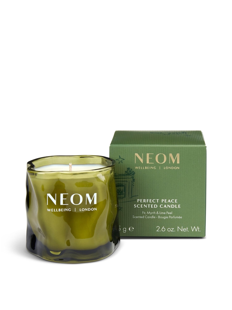 NEOM White 1 Wick Small Candle - Image 1 of 7