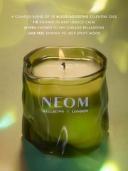 NEOM White 1 Wick Small Candle - Image 3 of 7