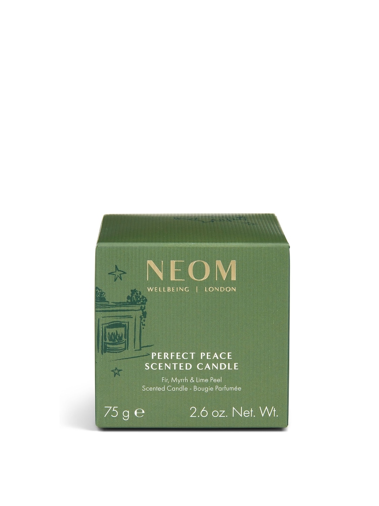 NEOM White 1 Wick Small Candle - Image 7 of 7