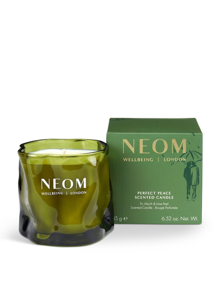 NEOM Perfect Peace 1 Wick Candle 185g - Image 1 of 8