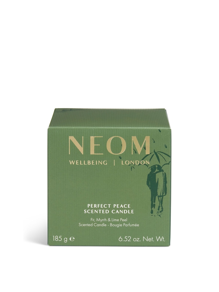 NEOM Perfect Peace 1 Wick Candle 185g - Image 8 of 8