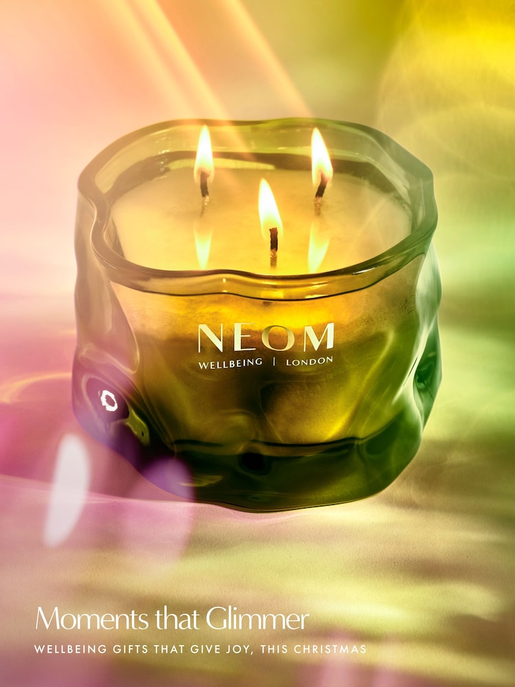 NEOM Perfect Peace 3 Wick Candle 420g - Image 2 of 8 NEOM Perfect Peace 3 Wick Candle 420g - Image 2 of 8