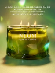 NEOM Perfect Peace 3 Wick Candle 420g - Image 3 of 8