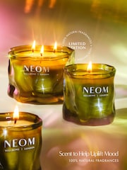 NEOM Perfect Peace 3 Wick Candle 420g - Image 4 of 8