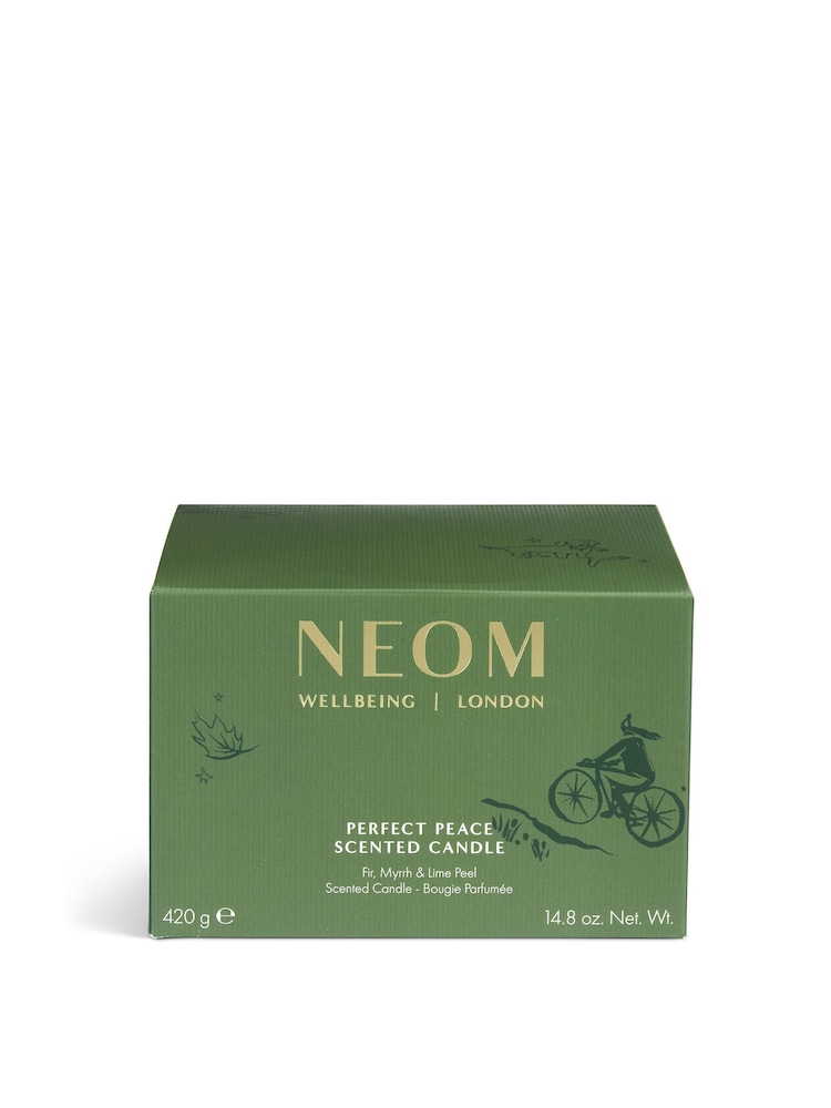 NEOM Perfect Peace 3 Wick Candle 420g - Image 8 of 8 NEOM Perfect Peace 3 Wick Candle 420g - Image 8 of 8