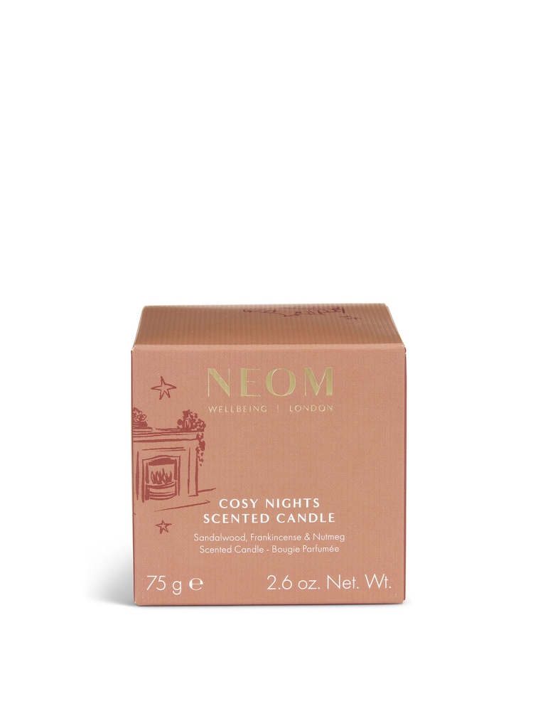 NEOM Cosy Nights Travel Candle 75g - Image 7 of 7 NEOM Cosy Nights Travel Candle 75g - Image 7 of 7