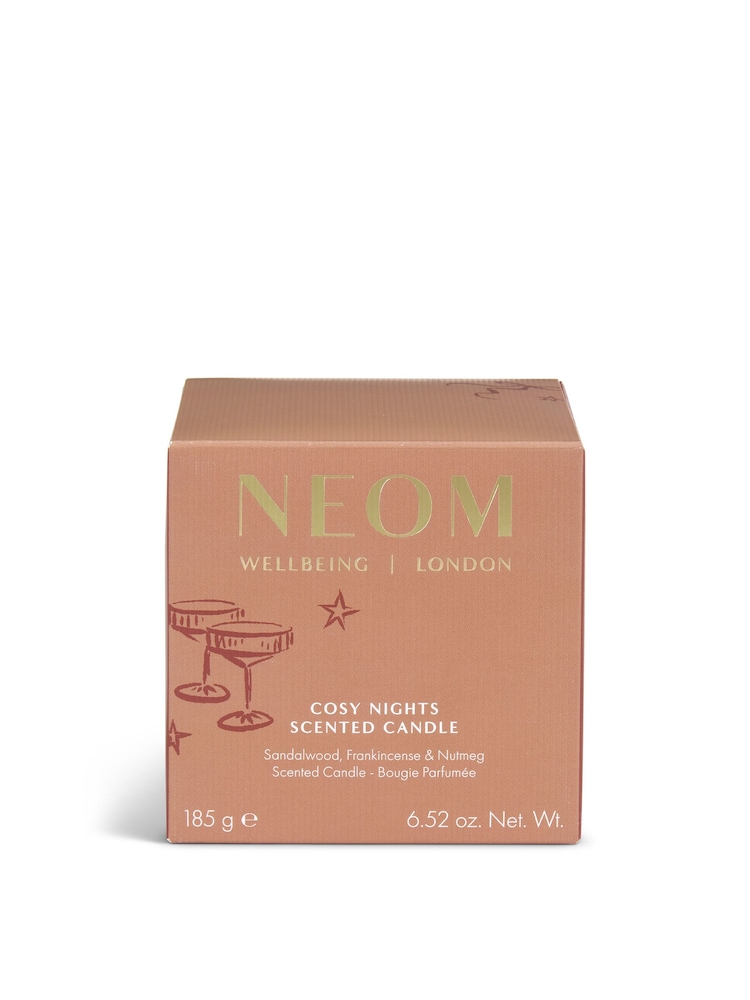 NEOM Cosy Nights 1 Wick Candle 185g - Image 8 of 8 NEOM Cosy Nights 1 Wick Candle 185g - Image 8 of 8
