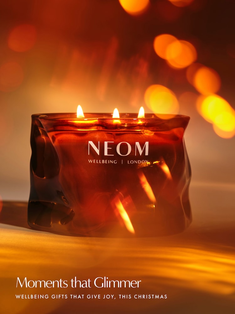 NEOM Cosy Nights 3 Wick Candle 420g - Image 2 of 8 NEOM Cosy Nights 3 Wick Candle 420g - Image 2 of 8