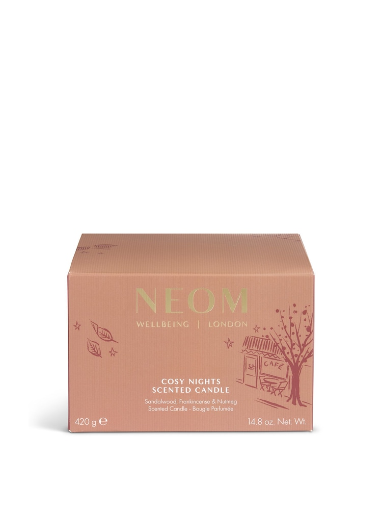 NEOM Cosy Nights 3 Wick Candle 420g - Image 8 of 8 NEOM Cosy Nights 3 Wick Candle 420g - Image 8 of 8